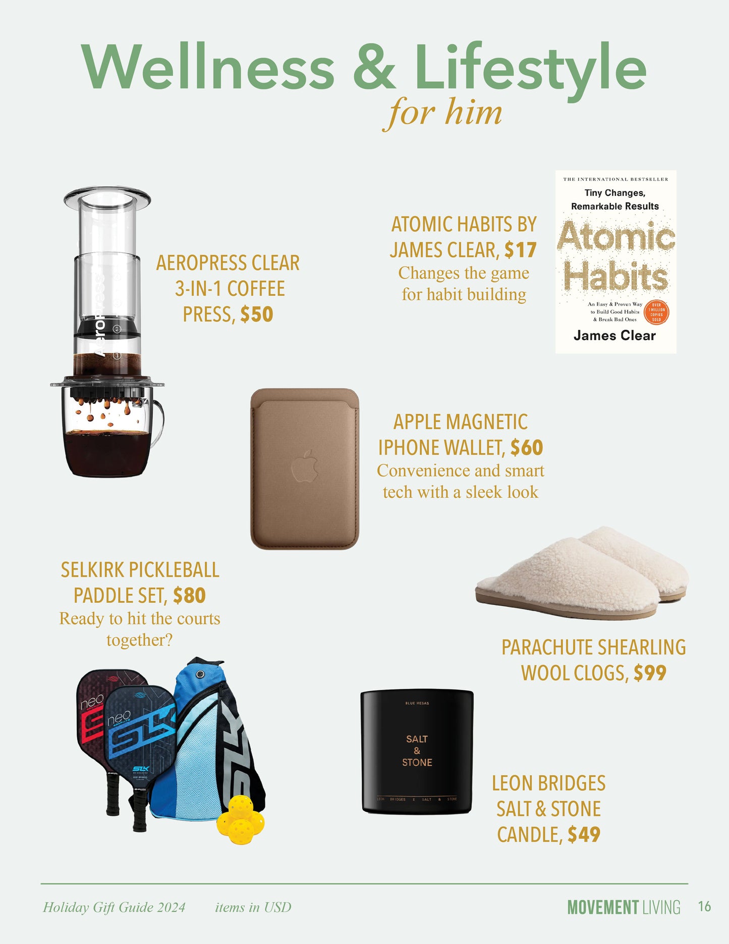 Movement Living Holiday Gift Guide
