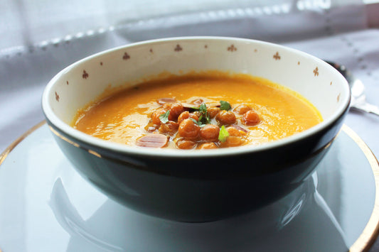 Carrot & Cardamom Soup